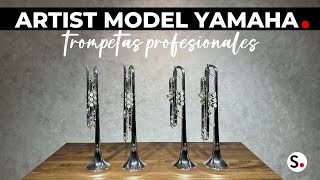 Trompetas profesionales Yamaha  Modelos Artist Model [upl. by Cletus]