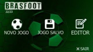 Registro Brasfoot 20222023  Agosto 2022 [upl. by Queri]