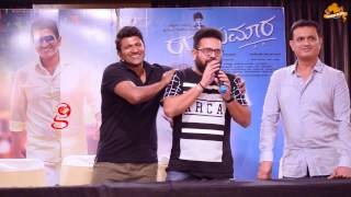 Raajakumara Movie Success Meet  Puneeth Rajkumar Priya Anand [upl. by Hephzipah322]