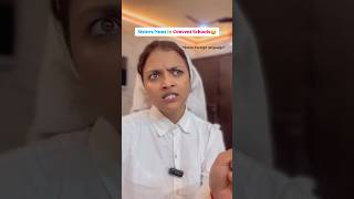 convent conventschool funnyvideos comedyvideos thesaubhagyadixit tredingreel funnyreels [upl. by Sidwel]