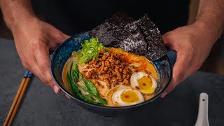 RAMEN TANTANMEN  jak zrobić jeden z najlepszych klasycznych ramenów na świecie [upl. by Koffler931]