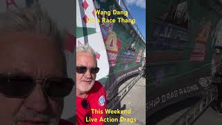 Live From Las Vegas NHRA Drag Racing familyvlog car racing love [upl. by Marks]