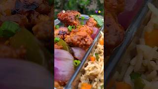 Irresistible indochinese food combo ❣️ food shortvideo shorts [upl. by Fay238]