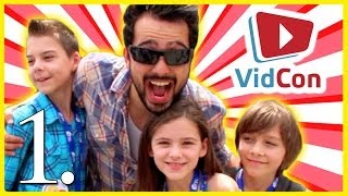 KITTIESMAMA AT VIDCON 2014 DAY 1  WHO IS JIMMY FALLON [upl. by Hulbert]