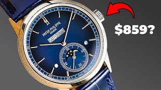 Top 10 CHEAPEST Patek Philippe Watches 2025 [upl. by Anderer893]