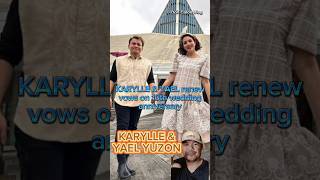 KARYLLE and Yael Yuson vow renewal shortvideo shortsviral trending filipinoactress [upl. by Lesslie]