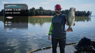 Bassmaster Fishing 2022 lake hartwell classic [upl. by Enileve]