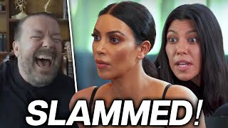 Watch Ricky Gervais Tell His Side Of The Story With The Kardashians [upl. by Ahtabbat]