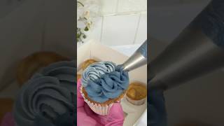 Let’s pipe some cupcakes bake shortvideo cake cupcake [upl. by Dall]