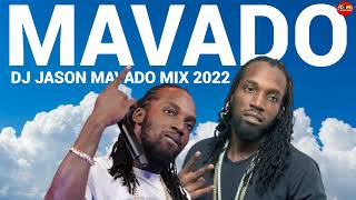 MAVADO MIXTAPE CLEAN DANCEHALL MIX 2024 DJ JASON [upl. by Arima]