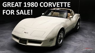 GREAT 1980 CORVETTE FOR SALE  SOLD [upl. by Ellimahs]