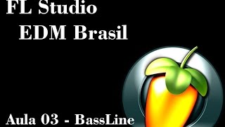 Aula 03 de Produção de Musica Eletronica  BassLine [upl. by Ulyram588]