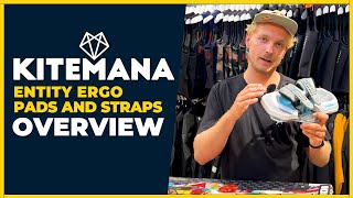 Duotone Entity Ergo Pads amp Straps 2023 Overview  Kitemana  Lasse Walker [upl. by Steiner]