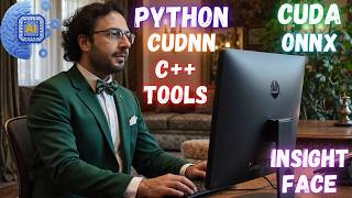 How to Install Python CUDA cuDNN C Build Tools FFMPEG amp Git Tutorial for AI Applications [upl. by Jumbala]