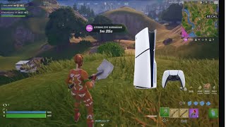 PS5 SLIM FORTNITE CHAPTER 5 RANKED GAMEPLAY 4K 60FPS [upl. by Dorrie658]