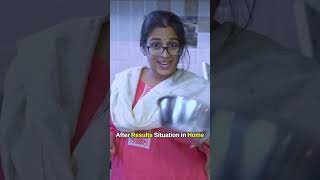 After Results Situation in Home  Mahathalli  Tamada Media comedy ytshorts shortvideo [upl. by Adidnac]