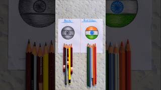 Which Colour Is The Best ❓  Pencil 🆚 Pencil Colour  trendingshorts compression [upl. by Aikram]