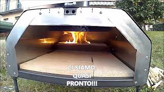 forno artigianale a legna per la pizza [upl. by Cilka]