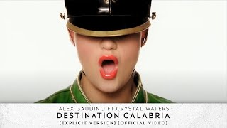 Alex Gaudino feat Crystal Waters  Destination Calabria  2024 Deep Bass [upl. by Clyve300]