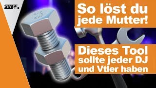 Veranstaltungstechnik  Dieses Tool sollte jeder Veranstaltungstechniker haben  stagehacks [upl. by Lanuk488]