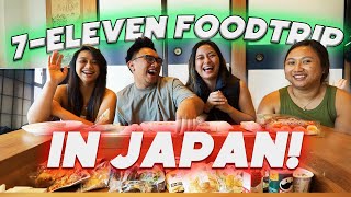 7ELEVEN JAPAN  Convenience Store Food Haul Dudut Multiverse [upl. by Rena]