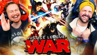 Darkseid VS Trigon  Justice League Dark Apokolips War [upl. by Ahsha]