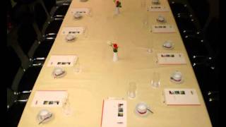 Gedecke Konferenztafel [upl. by Dylane]