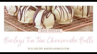 Baileys Tim Tam Cheesecake Balls [upl. by Asira]