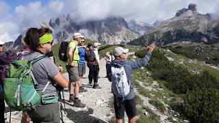 Classic Dolomites Exodus Travels Walking Holiday [upl. by Ydnak]