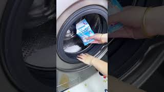 Washing machine cleaner fyp gadgets homeimprovement homefinds amazonfinds cleaninghacks [upl. by Yldarb]