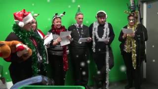 North Liverpool Academy Christmas Music Video [upl. by Margy]