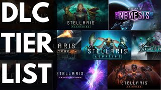 Every Stellaris DLC RANKED Including Machine Age [upl. by Rauscher]