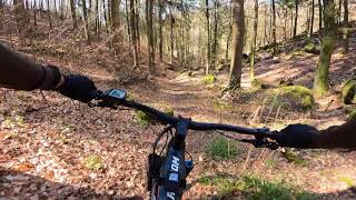 Scott ransom eride 910 first ride Bachtrail [upl. by Stromberg]