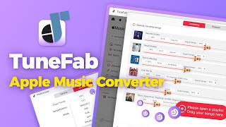 TuneFab Music Converter  Turn Apple Music into MP3 Format [upl. by Janus529]