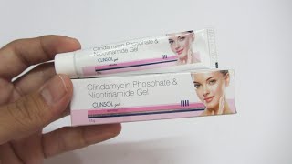 Clinsol Gel For Pimples Full Review [upl. by Corneille]