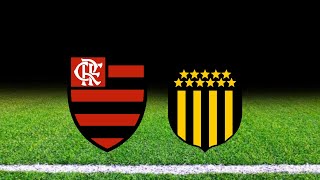 FLAMENGO vs PENAROL TAÇA LIBERTADORES 2024 SIMULAÇÃO FUTEBOL EA FC 24 [upl. by Hsu485]