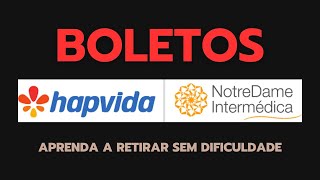 BOLETO HAPVIDA Individual e familiar  aprenda a retirar sem dificuldade no site do plano de saúde [upl. by Aserehs360]