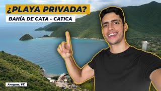 Esta PLAYA era PRIVADA Bahía de Cata  Catica Venezuela [upl. by Sivel]