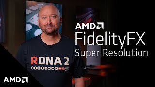 AMD FidelityFX Super Resolution is Here [upl. by Rj]