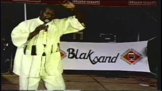 GBTV CultureShare ARCHIVES 1995 WINSTON SOSO quotMedley of soca songsquot HD [upl. by Elum]