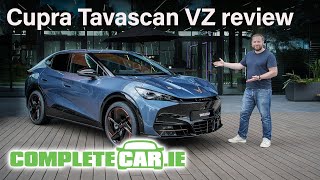 Cupra Tavascan VZ indepth review  Is it the best Cupra yet [upl. by Madeleine265]