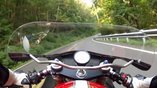 Ducati 750 Bevel Drive Twin  Great Sound HD 720p [upl. by Sapphire]