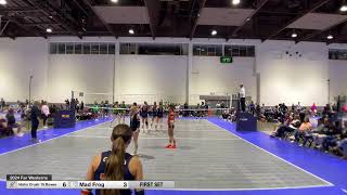 2024 FAR WESTERNS  Idaho Crush 15 vs Mad Frog [upl. by Salohci]