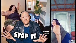 Bill Burr Roasts Fat Positivity [upl. by Nassah]