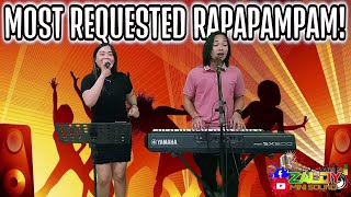 💥💥💥MOST REQUESTED RAPAPAMPAM DISCO NONSTOP 2024  TN DUO FT ZALDY MINI SOUND 2024 [upl. by Aloek949]