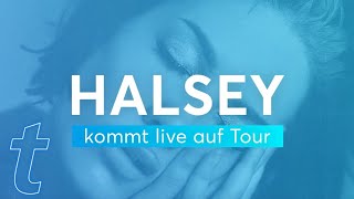 Halsey Ticketmaster Presale am 2609 [upl. by Gerek762]