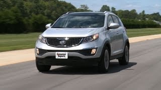 Kia Sportage SX review  Consumer Reports [upl. by Aneroc389]