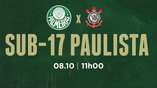 JOGO COMPLETO  PALMEIRAS 4 1 X 0 5 CORINTHIANS  PAULISTA SUB17 2024 [upl. by Ycniuq]