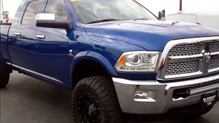 2014 Ram 2500 MEGACAB MEGACAB 6 SPEED DIESEL 4WD BLUE STREAK WALK AROUND REVIEW SOLD 8279 [upl. by Imtiaz836]