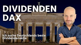 Deutschlands beste Dividenden Aktie  ich screene im DAX 2024 Allianz Münchner Rück BASF [upl. by Linnet]